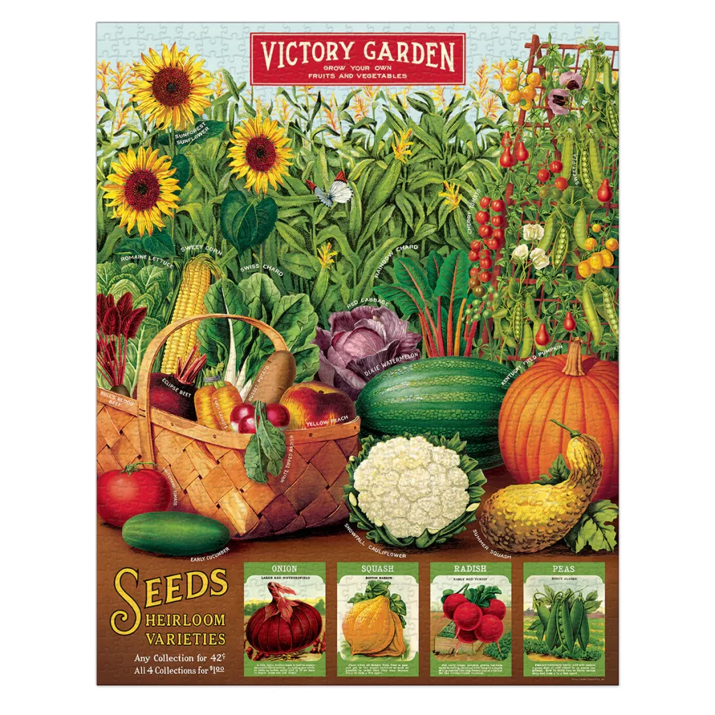 Victory Garden: rompecabezas 1000 piezas