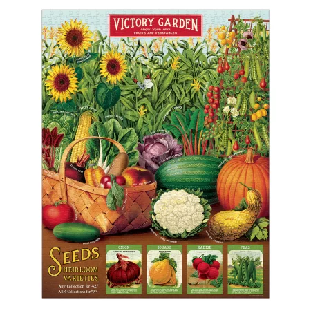 Victory Garden: rompecabezas 1000 piezas
