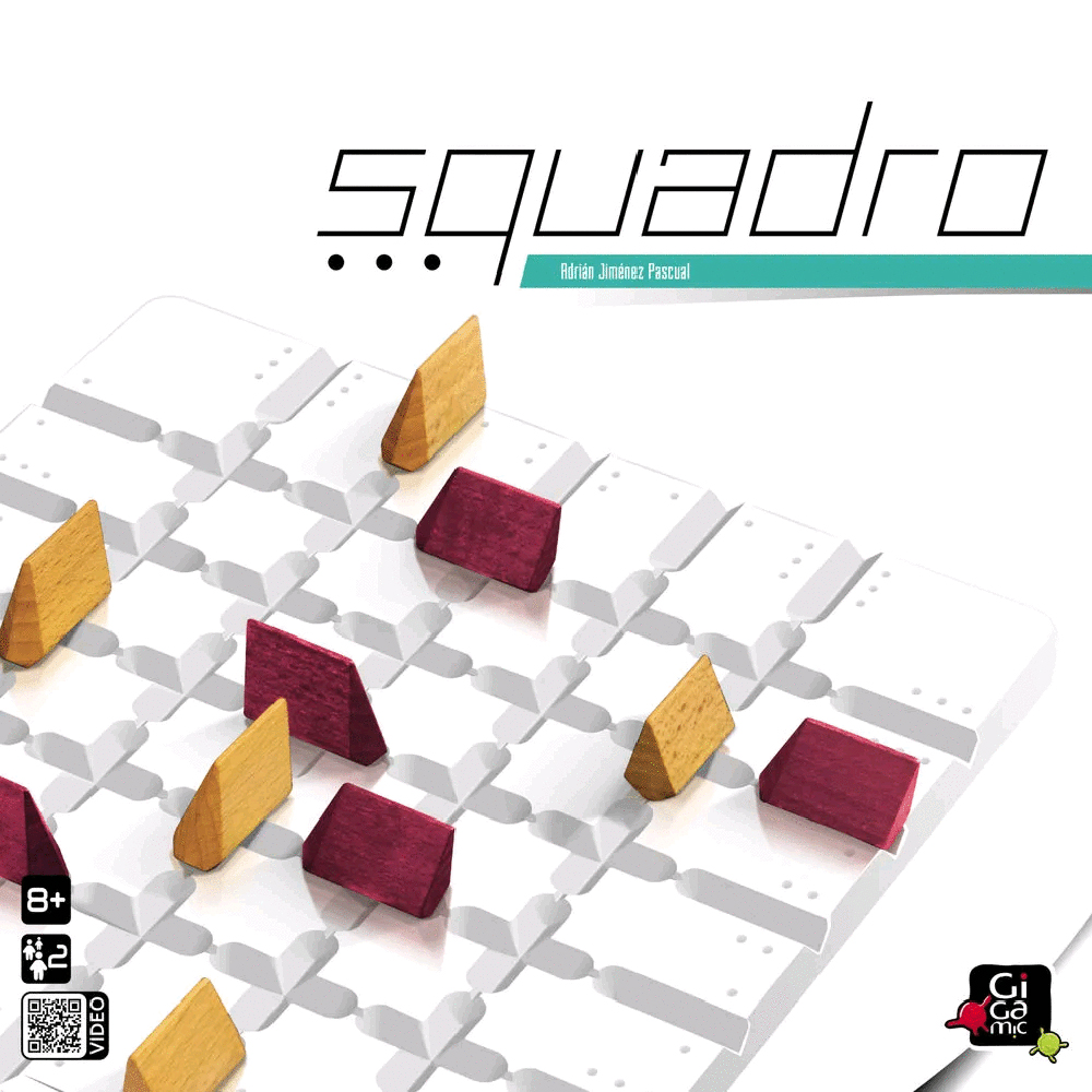 Squadro: juego de mesa