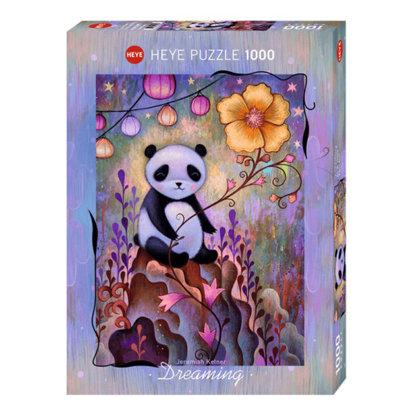 Panda Naps, Dreaming: rompecabezas 1000 piezas
