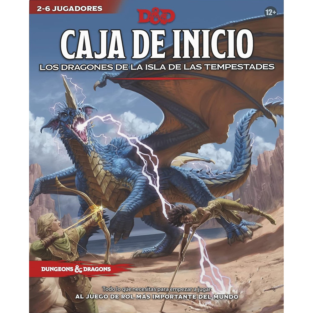 Caja de inicio, Los dragones de la isla de las tempestades: juego de mesa