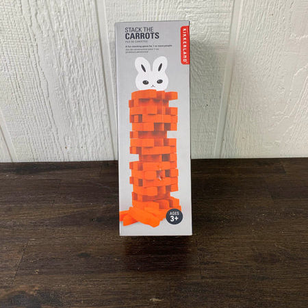 Stack the Carrots: Juego de Jenga