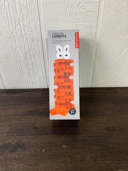 Stack the Carrots: Juego de Jenga