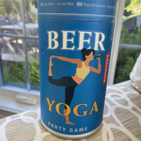 Beer Yoga: Juego de mesa