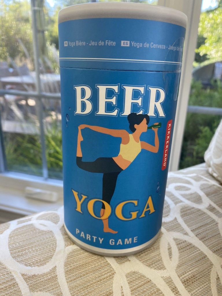 Beer Yoga: Juego de mesa
