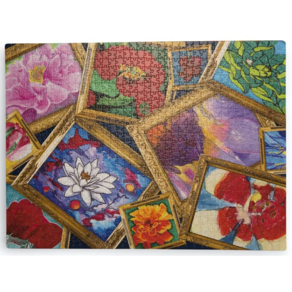 Flower Power: rompecabezas 1000 piezas