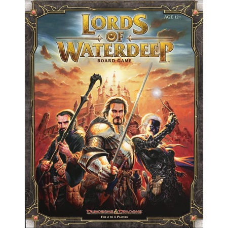 Dungeons & Dragons, Lords of Waterdeep: juego de mesa