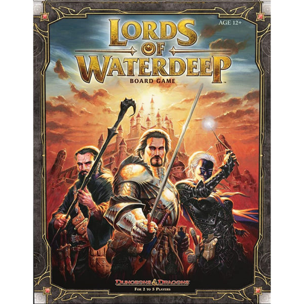 Dungeons & Dragons, Lords of Waterdeep: juego de mesa