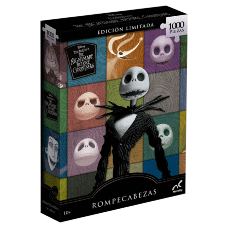 Nightmare Before Christmas: rompecabezas 1000 piezas