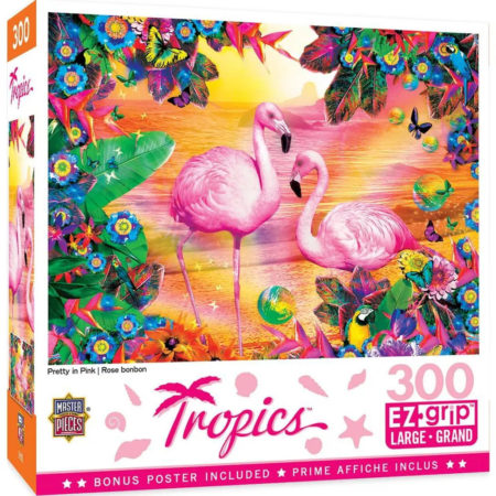 Pretty in Pink: rompecabezas 300 piezas