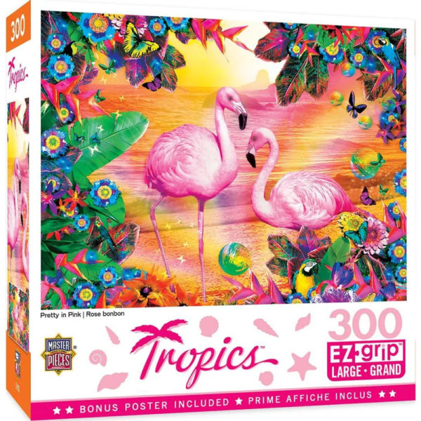 Pretty in Pink: rompecabezas 300 piezas