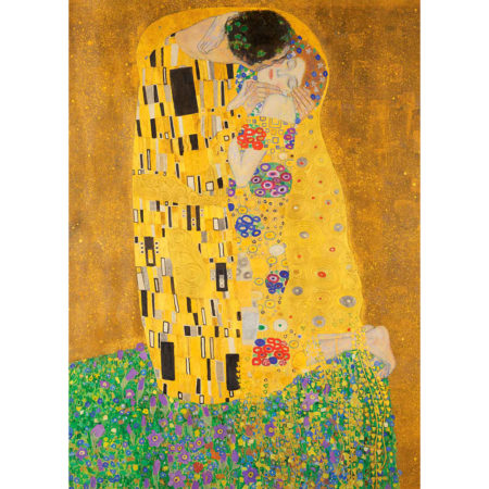 The Kiss: rompecabezas 1000 piezas