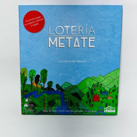 Lotería Metate