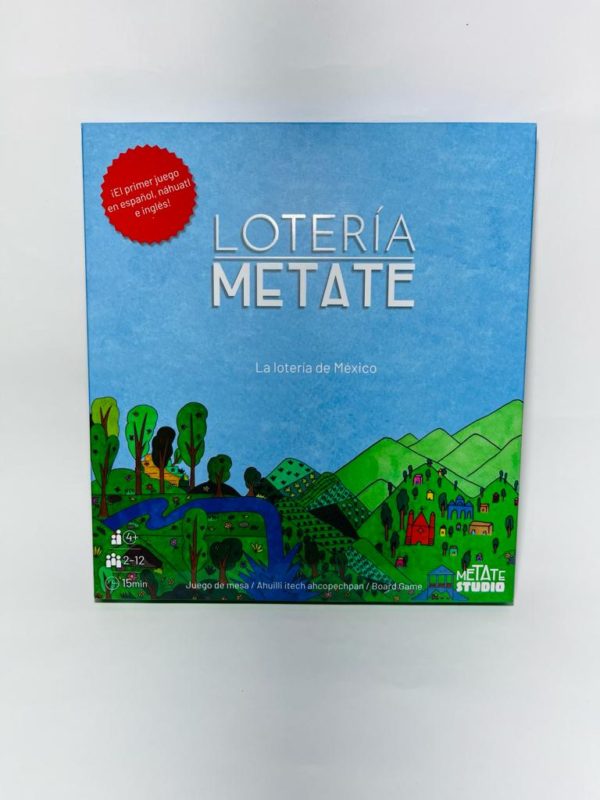 Lotería Metate
