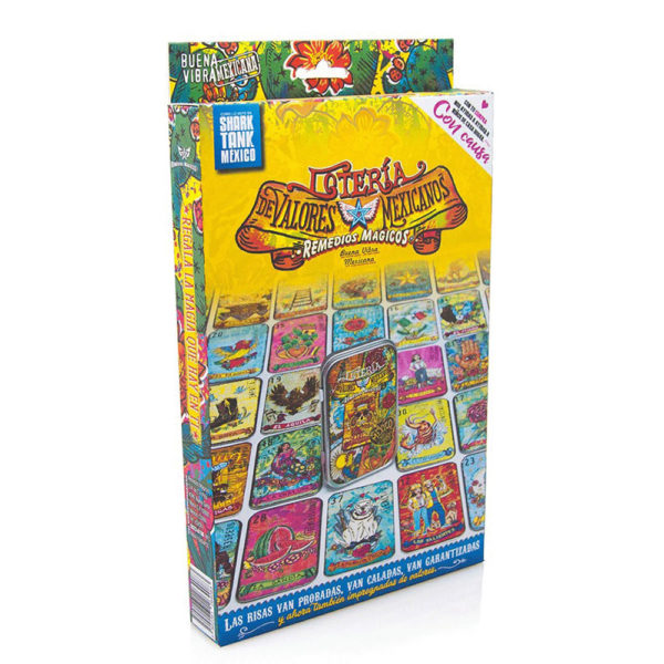 De Valores Mexicanos: juego de lotería