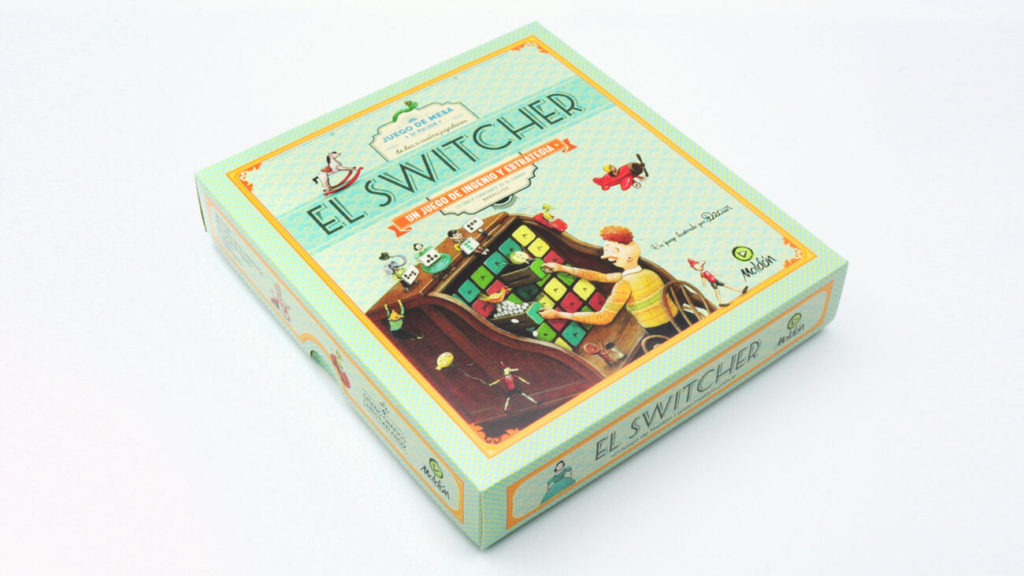 El switcher: juego de mesa