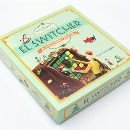 El switcher: juego de mesa