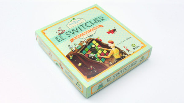 El switcher: juego de mesa