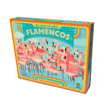 Flamencos: juego de mesa