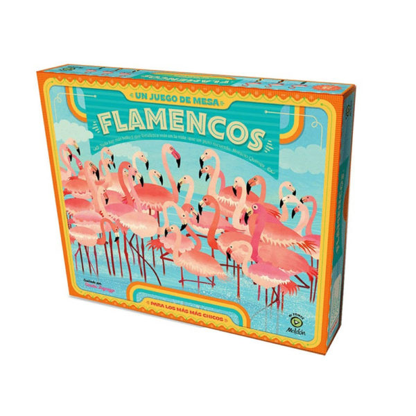 Flamencos: juego de mesa