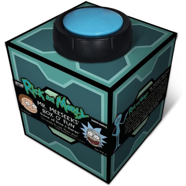 Rick and Morty, Mr. Messeks Box O'Fun: juego de cartas