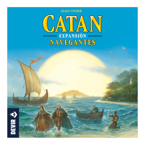 Catan, Navegantes, expansión: juego de mesa