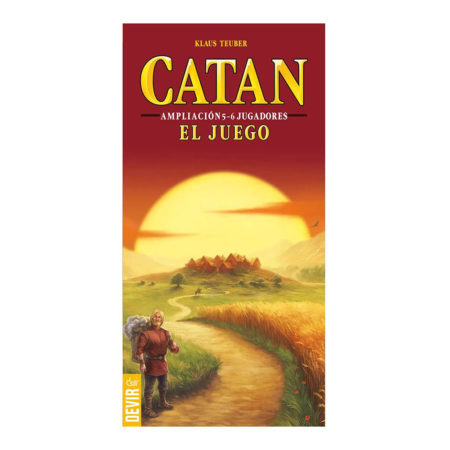Catan, ampliación 5 a 6 jugadores: Juego de mesa