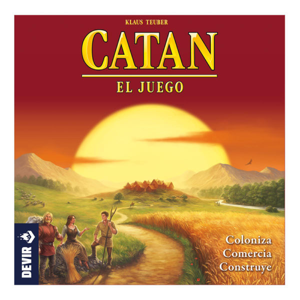 Catan: juego de mesa