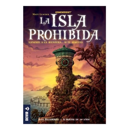 La Isla prohibida: juego de mesa
