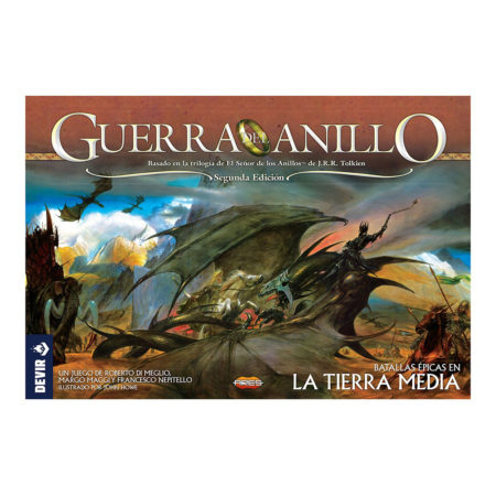 Guerra del Anillo: juego de mesa
