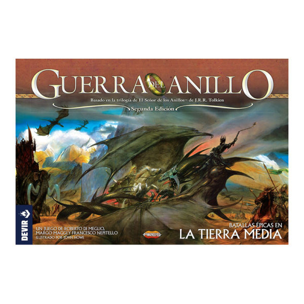 Guerra del Anillo: juego de mesa