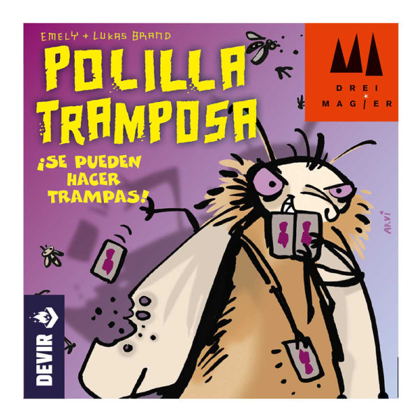 Polilla tramposa: juego de mesa