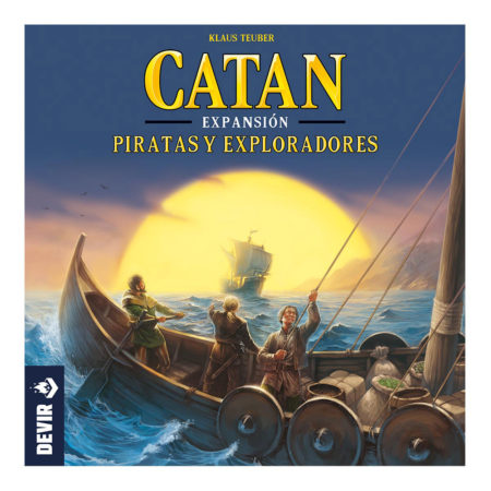 Catan, piratas y exploradores, expansión: juego de mesa