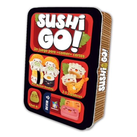 Sushi Go: juego de mesa