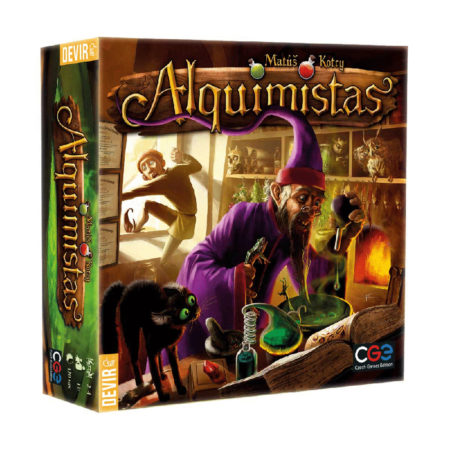 Alquimistas: juego de mesa