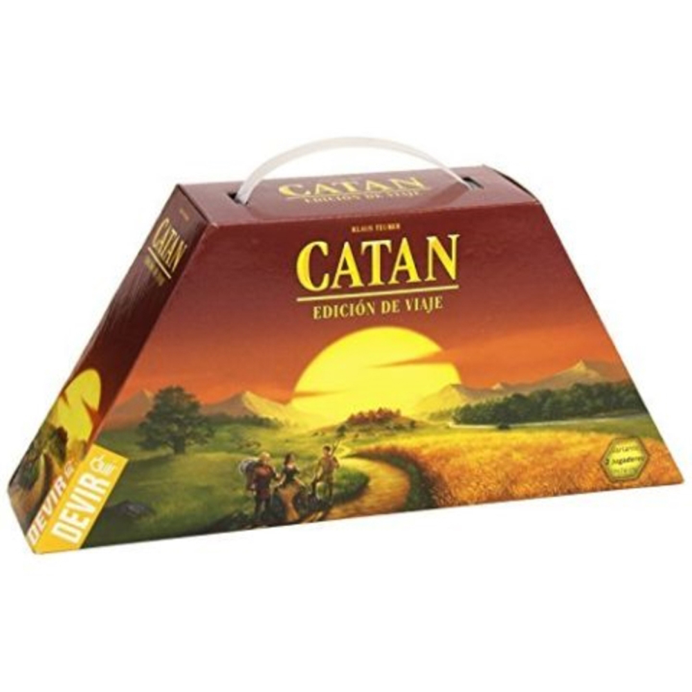 Catan, edición de viaje: juego de mesa