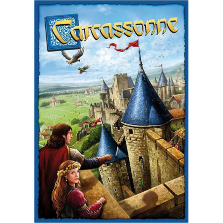 Carcassonne: juego de mesa
