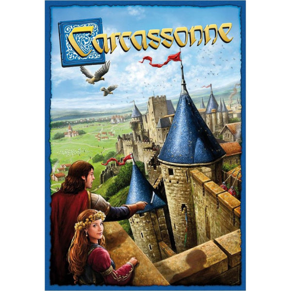 Carcassonne: juego de mesa
