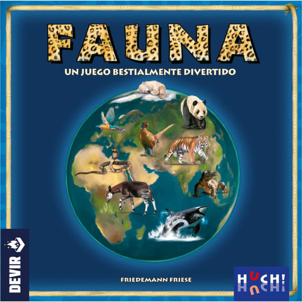 Fauna: juego de mesa