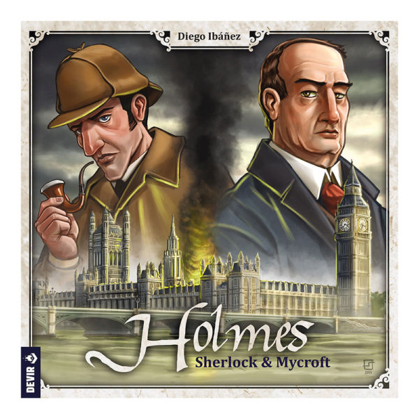 Holmes, Sherlock & Mycroft: juego de cartas