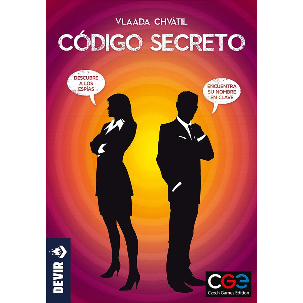 Código secreto: juego de mesa