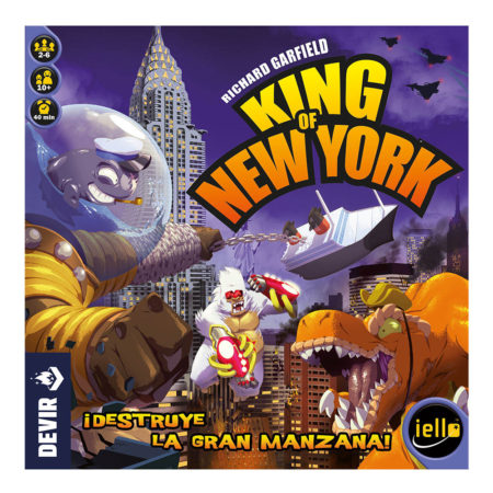 King of New York: juego de mesa