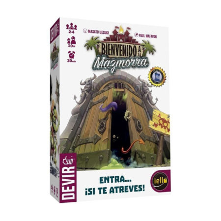 Bienvenido a la mazmorra: juego de mesa