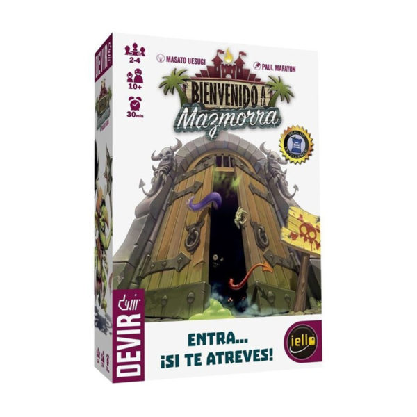 Bienvenido a la mazmorra: juego de mesa