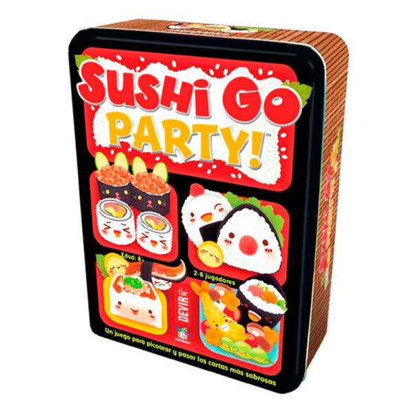Sushi Go Party: juego de mesa