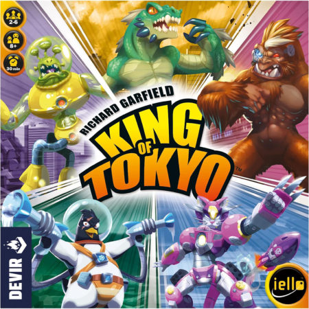 King of Tokyo: juego de mesa