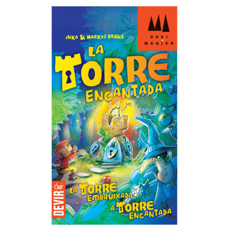 Torre encantada, lata: juego de mesa