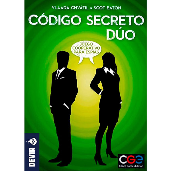 Código Secreto Dúo: juego de mesa