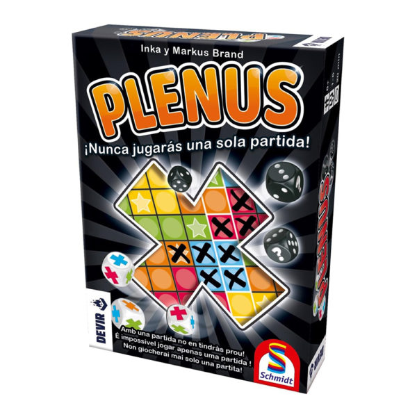 Plenus: juego de mesa