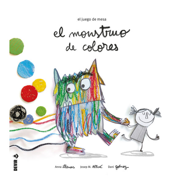 Monstruo de colores, el: juego de mesa